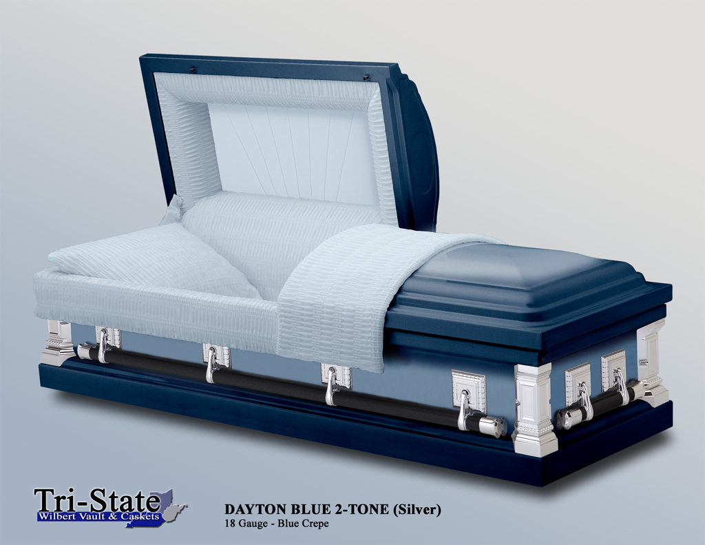 Dayton Blue 2 Tone (Silver)